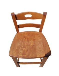 SGABELLO SNACK F2097 MASSELLO NOCE su TreG Ingrosso