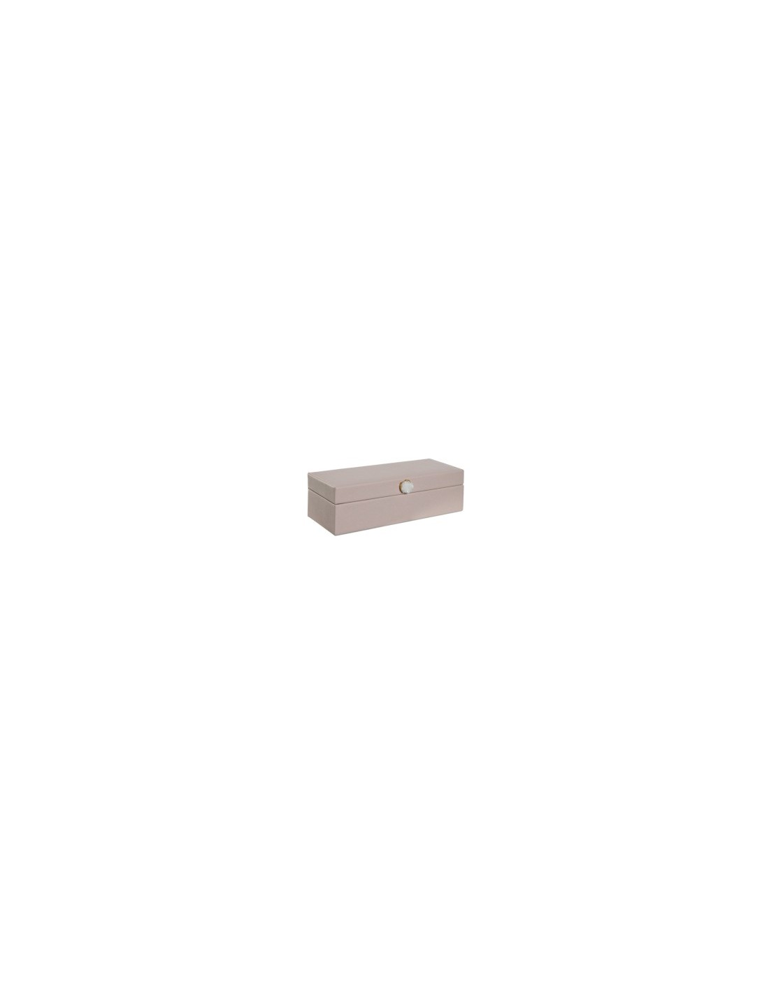 PORTAGIOIE LD213060 ROSATO 28X12X6CM SIMILPELLE