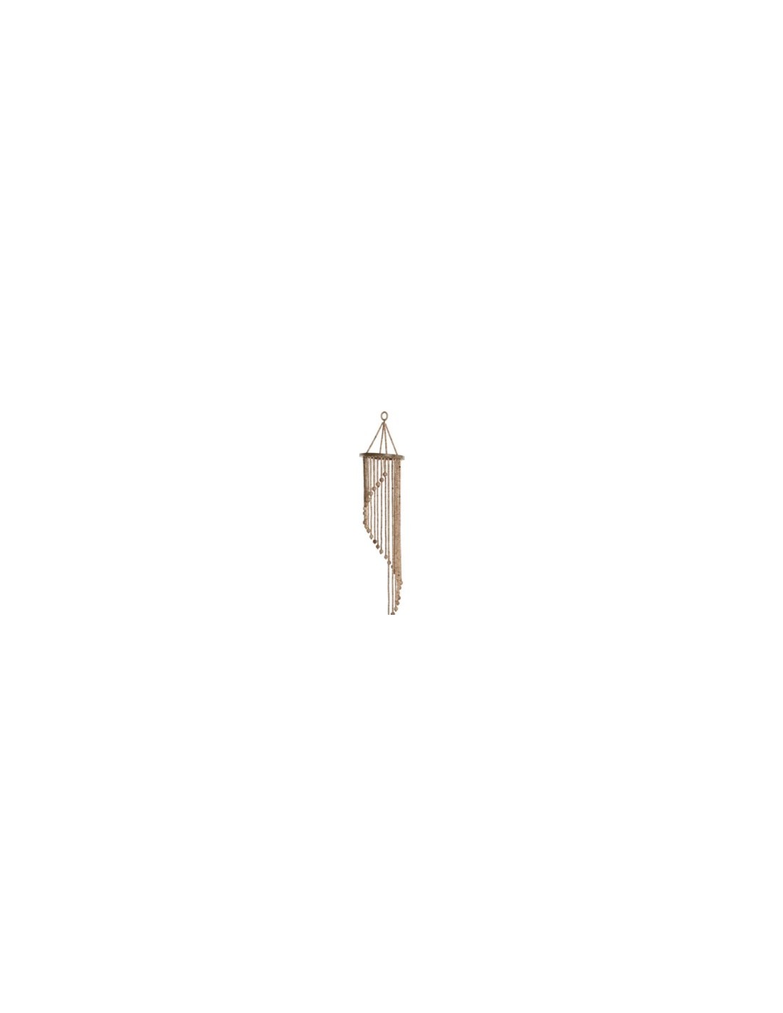 DECORAZIONE LA214866 CASCATA PALLINE 20X105CM MDF