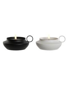 CANDELA LED VE217654 CERA/METALLO ASSORTITO 13X12X6CM