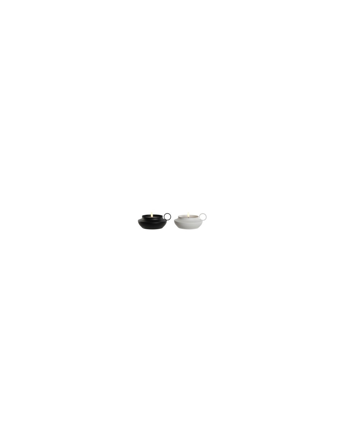 CANDELA LED VE217654 CERA/METALLO ASSORTITO 13X12X6CM