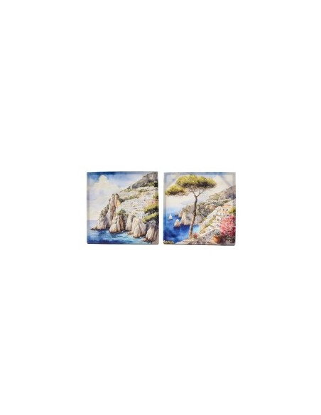 QUADRO 39299 CANVAS DIPINTO 40X40CM ASSORTITO