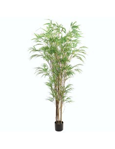 PIANTA 7581-09 BAMBOO 180CM FOGLIE VERDI