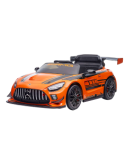 AUTO 42387 MERCEDES AMG GT3 ARANCIO 12V