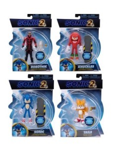 SONIC 2 41266 PERSONAGGI ASSORTITI su TreG Ingrosso