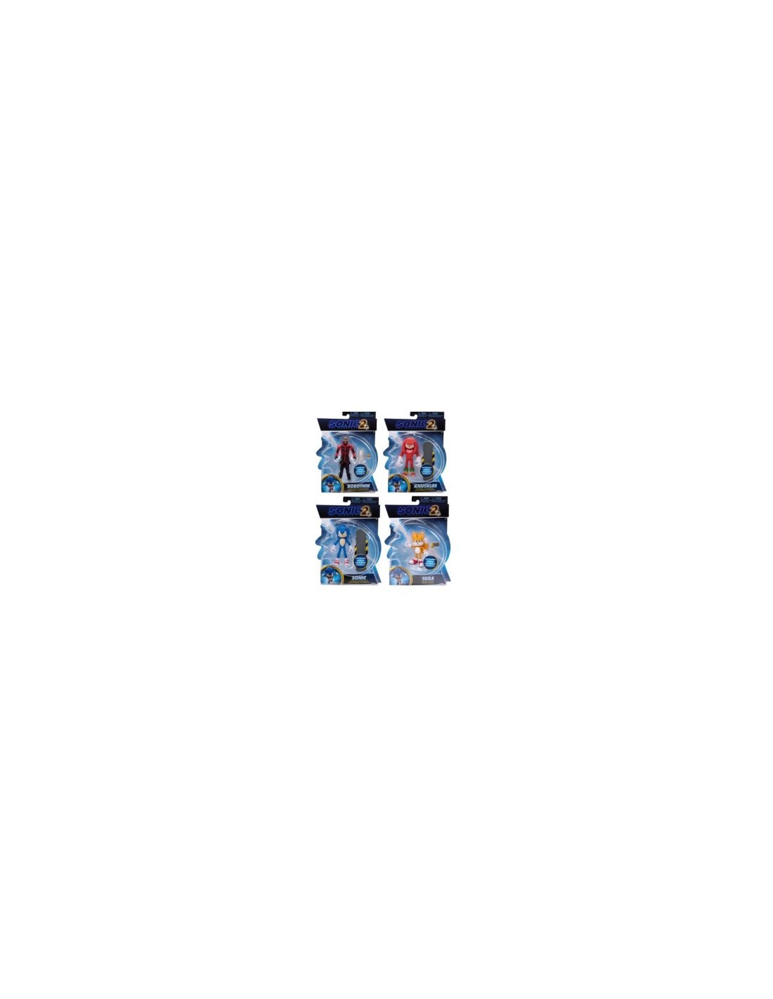 SONIC 2 41266 PERSONAGGI ASSORTITI su TreG Ingrosso