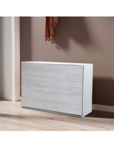 SCARPIERA BF30720 SCARPI' BIANCO 39X17X51CM su TreG Ingrosso