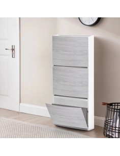 SCARPIERA BF30720 SCARPI' BIANCO 39X17X51CM su TreG Ingrosso