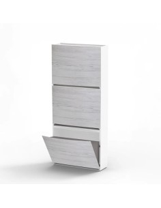 SCARPIERA BF30720 SCARPI' BIANCO 39X17X51CM su TreG Ingrosso