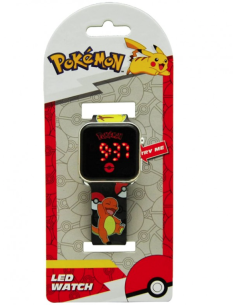 POKEMON 24006733 OROLOGIO LED
