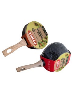 PYREX CASSERUOLA 20CM ALLUMINIO CON COPERCHIO VETRO