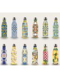 BOTTIGLIA TERMICA 56057 DECORATA 500ML ACCIAIO