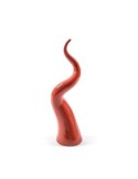CORNETTO 35833 ROSSO 10X30CM PORCELLANA