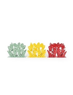 PORTATOVAGLIOLI 43760 METALLO 14X11CM ASSORTITO