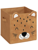 SCATOLA PORTAOGGETTI 158629C LEOPARDO 29X29X29CM