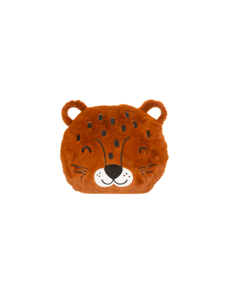 CUSCINO 193933 LEOPARDO 30X30CM POLIESTERE