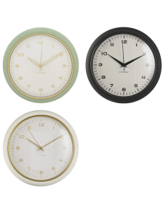 OROLOGIO PARETE 200229A CLARISSE D28CM ASSORTITO