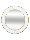 SPECCHIO 203586 ALISHA D75CM MDF BIANCO