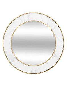 SPECCHIO 203586 ALISHA D75CM MDF BIANCO