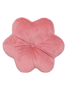 CUSCINO 205807 AMELIA 38X38CM ROSA POLIESTERE
