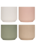 CACHEPOT 206599 NURIA 13X12CM CERAMICA ASSORTITO