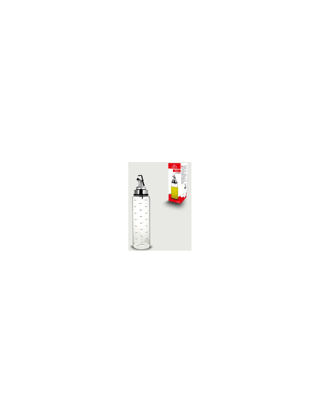 OLIERA 80312 GRADUATA 500ML VETRO