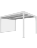TENDA PVC A CADUTA LATO 4MT BIANCO