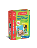 SAPIENTINO 16834 AIUTAMI A FARE DA SOLO FLASHCARDS