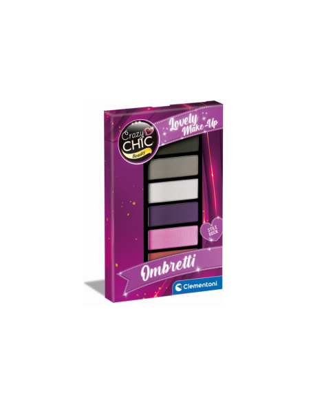 CRAZY CHIC 18880 PALETTE OMBRETTI WINTER