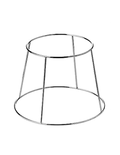 STAND CROMATO BUFFET 28X20X20,5CM