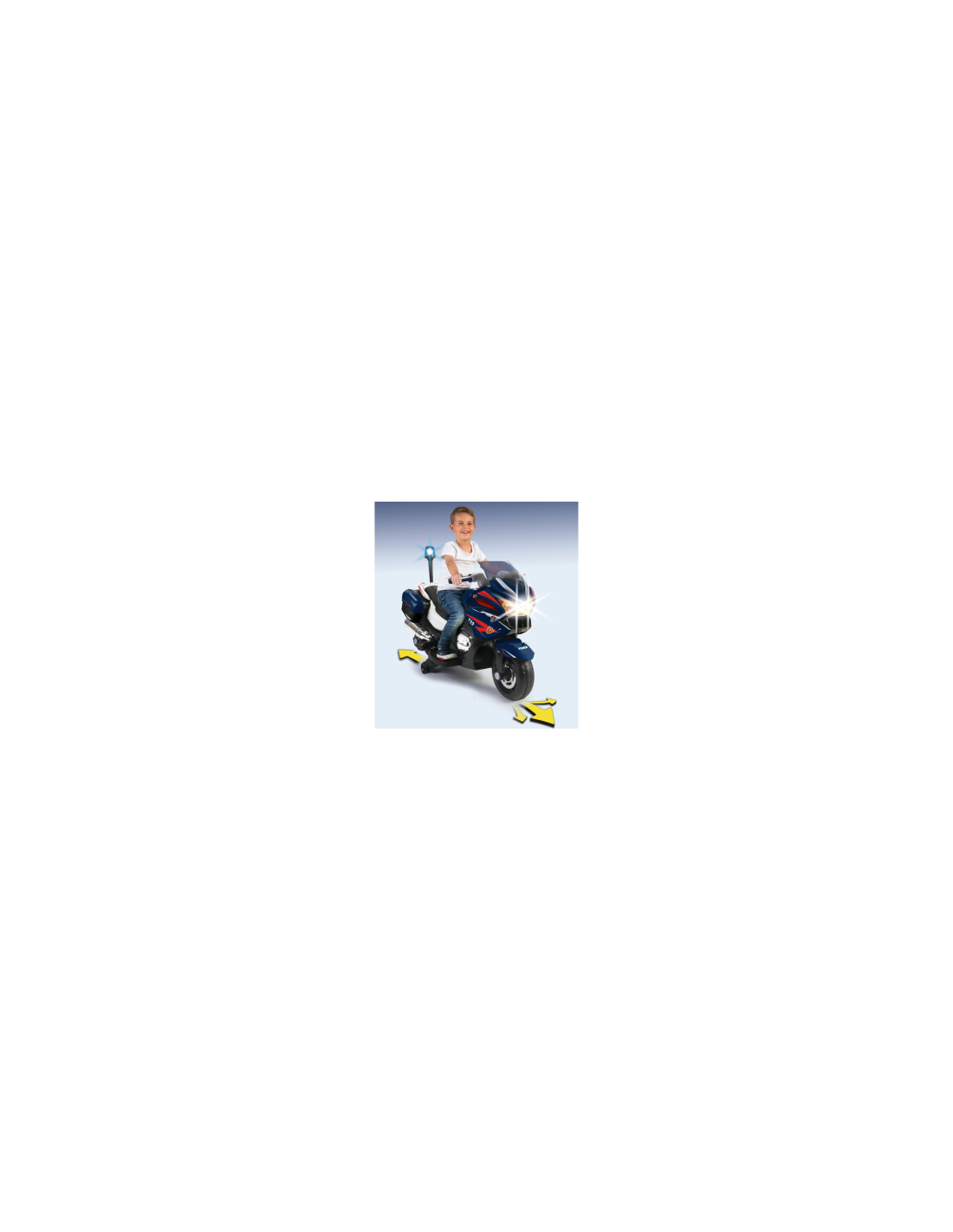 MOTO ELETTRICA FEN41000 CARABINIERI 12V