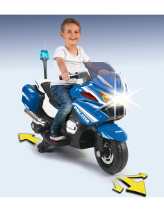 MOTO ELETTRICA FEN43000 POLIZIA DI STATO 12V
