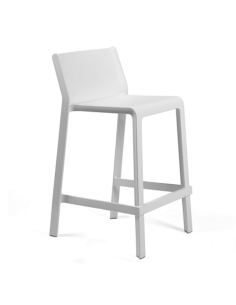 TRILL STOOL MINI SGABELLO BIANCO H65CM