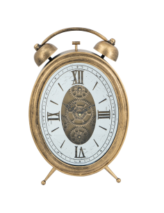 OROLOGIO TAVOLO 802426 METALLO 25X40CM