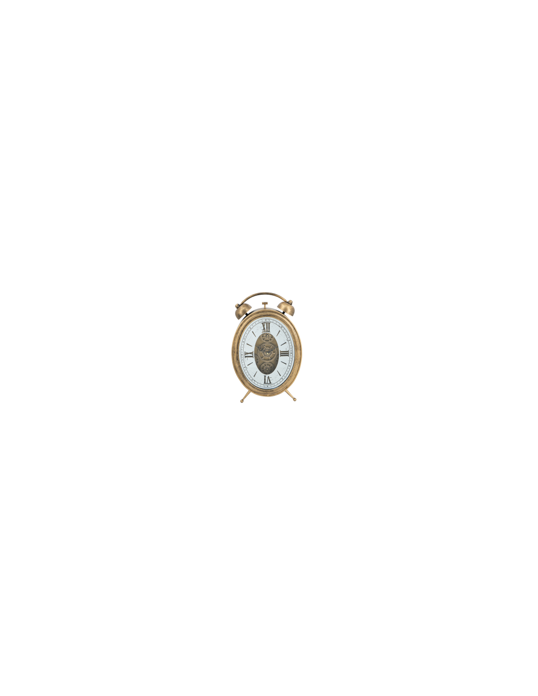 OROLOGIO TAVOLO 802426 METALLO 25X40CM