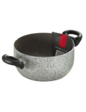 JANET 2.0 CASSERUOLA 26CM 2MANICI