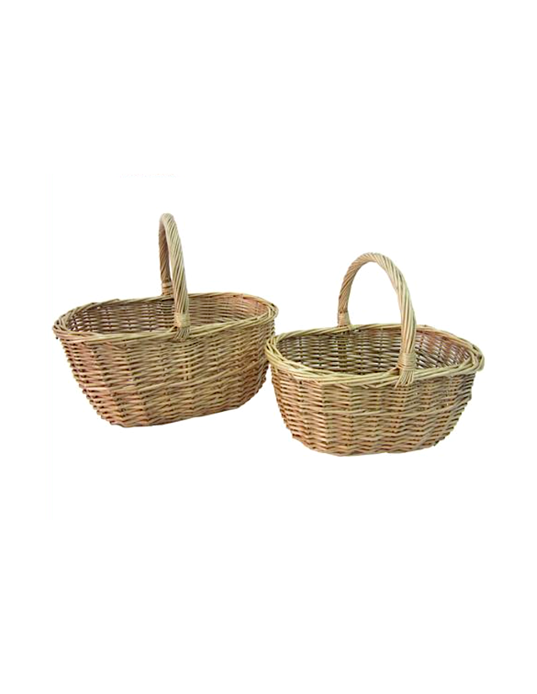 CESTO 33565 1 MIS VIMINI CON MANICO 35X23X18CM