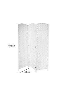 SEPARE'48 BIANCO 3 ANTE 135X180CM