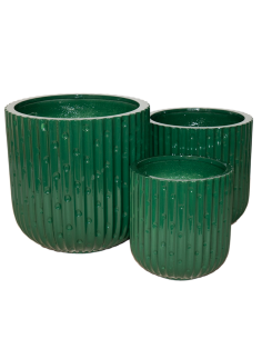 VASO 140499 1 MIS VETRORESINA VERDE