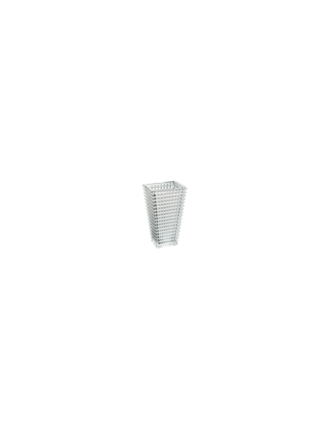 VASO 802444 VETRO 16X12X28CM