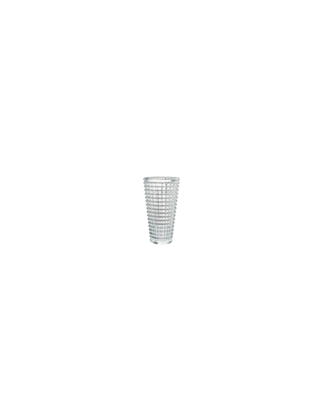 VASO 802446 VETRO D15X27CM