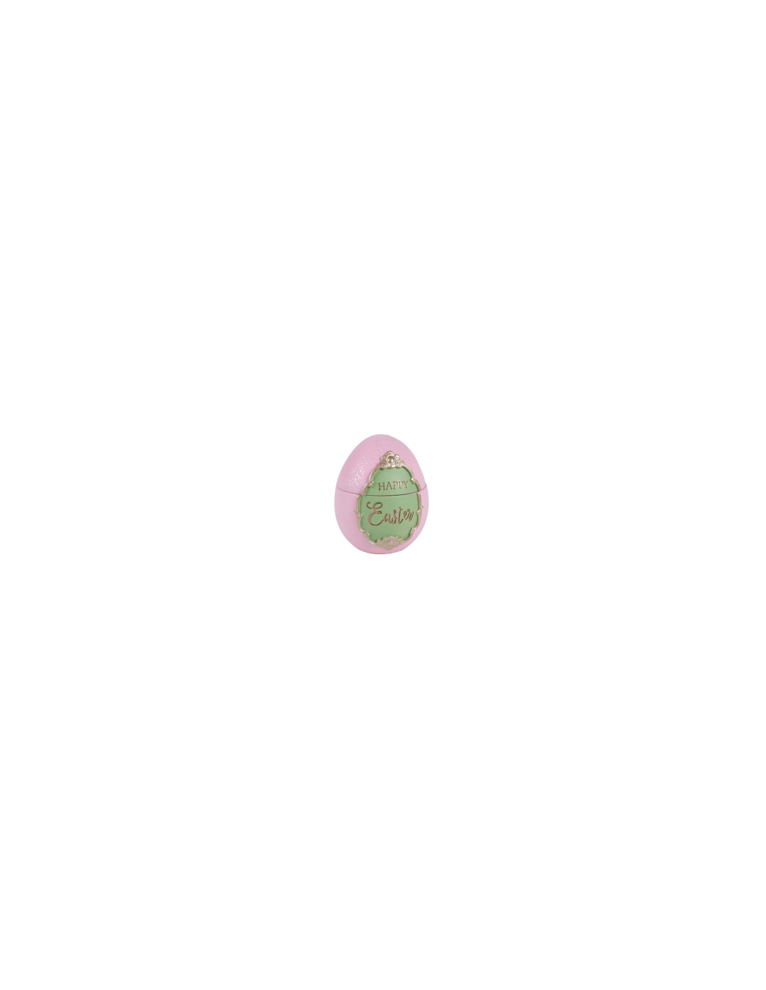 UOVO CONTENITORE 140997 HAPPY EASTER RESINA 9X11CM