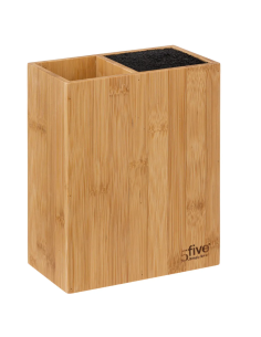 SET UTENSILI CUCINA 189690 BAMBOO CON COLTELLI
