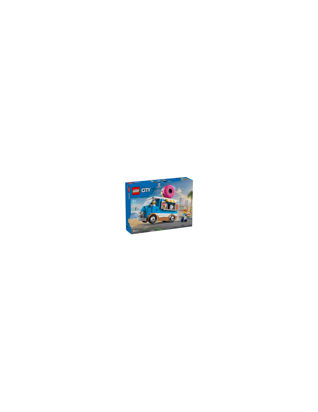 CITY 60452 FURGONE DELLE CIAMBELLE