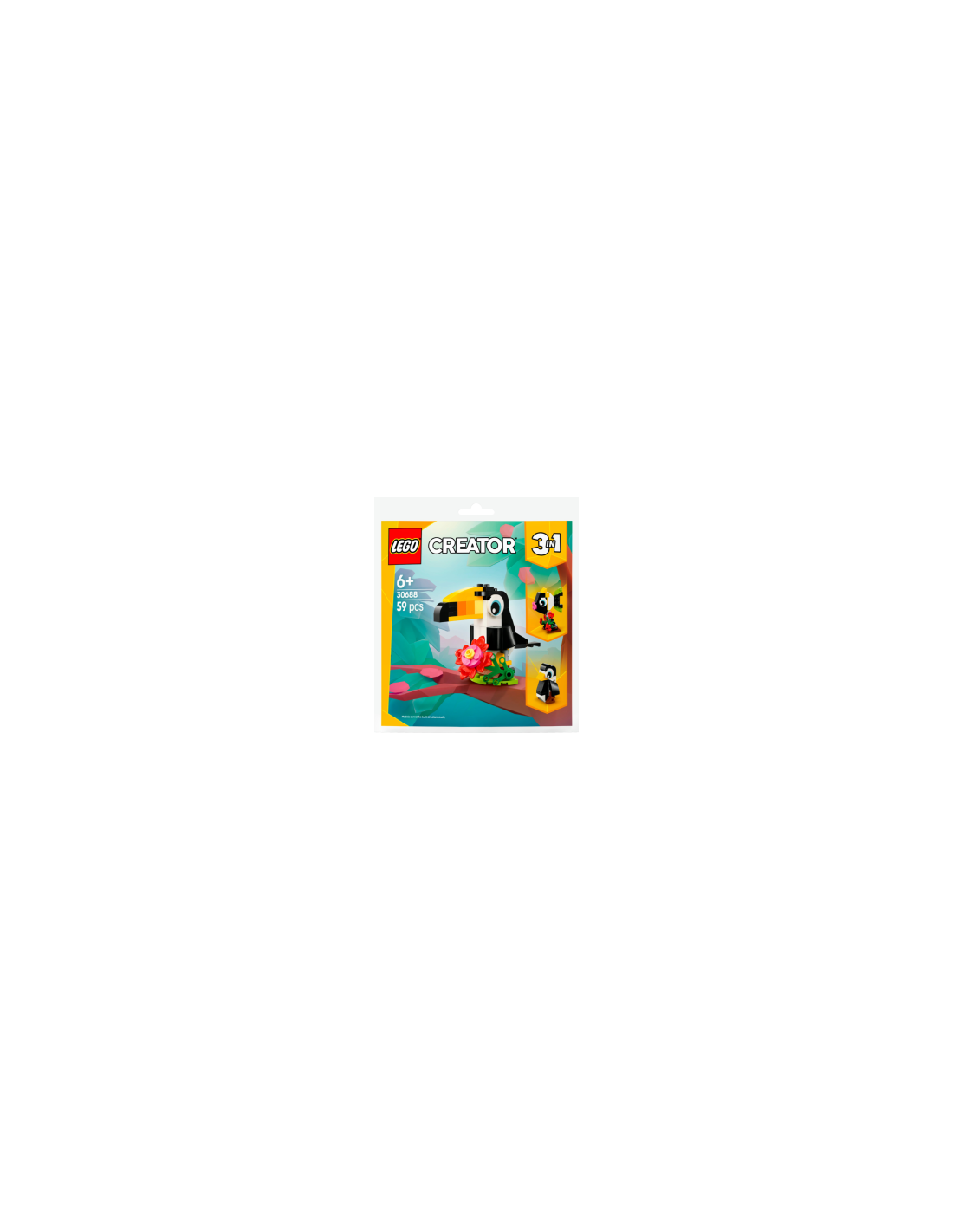 CREATOR 30688 TUCANO TROPICALE