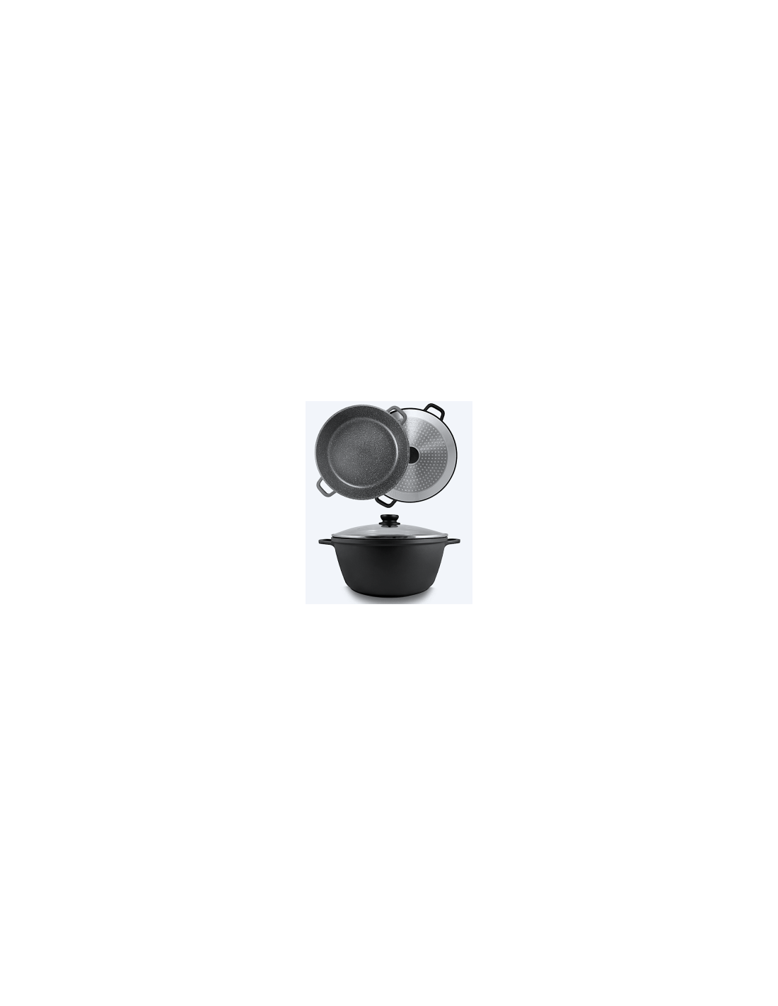 VULCANIA CASSERUOLA 16CM CON COPERCHIO
