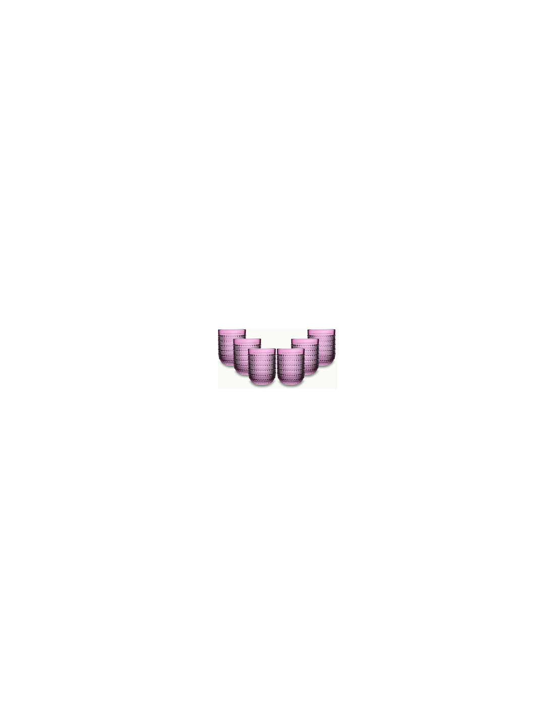 SET 6 BICCHIERI 58402 SERENITY PORPORA