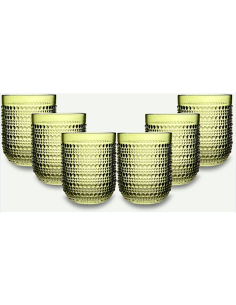 SET 6 BICCHIERI 58405 SERENITY VERDE