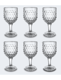 SET 6 CALICI 58413 BLOSSOM 34CL TRASPARENTE