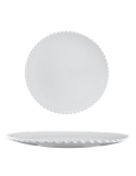 PIATTO TONDO MELAMINA 34CM PERLA
